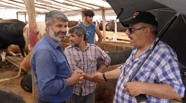 Kartal'da Kurban Satış ve Kesim Alanları Bayrama Hazır