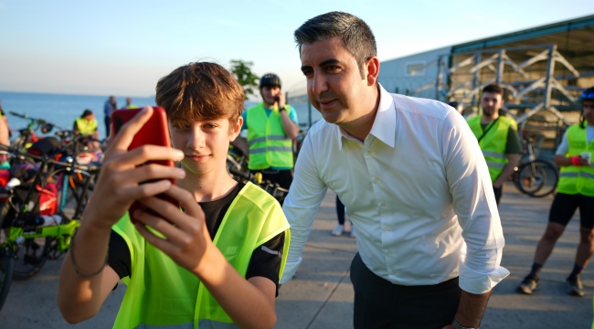 Kartal'da Pedallar Doğa İçin Döndü
