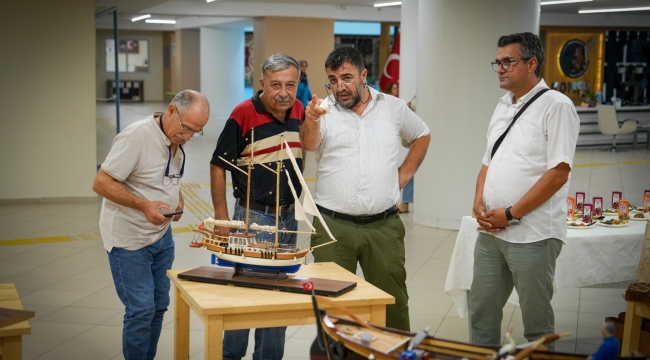 Kartal Belediyesi Fuaye Alanı Maket Gemilere Ev Sahipliği Yaptı