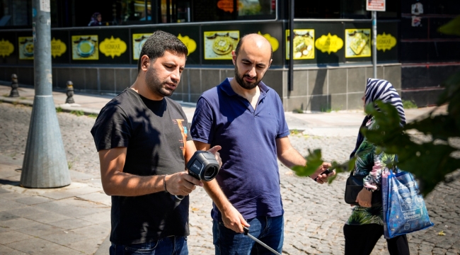 Kartal Belediyesi İlçenin İklim Direncini Artırmak İçin Kolları Sıvadı