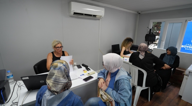 Kartal Belediyesi YKS Tercihinde Öğrencileri Yalnız Bırakmadı