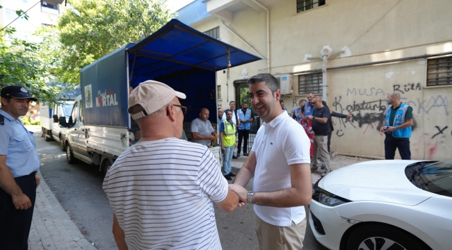 Soğanlık Yeni Mahalle'ye 'Pırıl Pırıl Kartal' Çıkartması