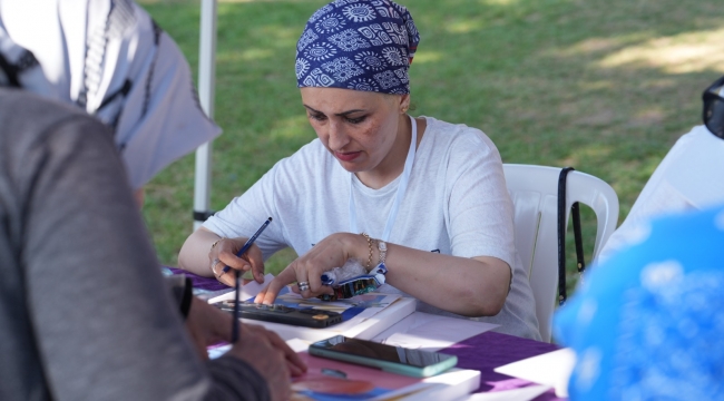Bayram Demirkol Parkı, Kadınlara Yönelik Kamp Etkinliğine Ev Sahipliği Yaptı