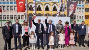 Tuzla'da ilk ders zili çaldı