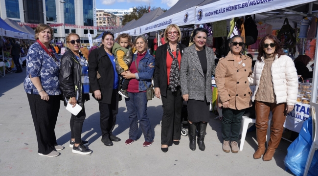 Kartal Belediyesi'nden Kadınlara Destek: Kadın Emeği Pazarı Kapılarını Açtı
