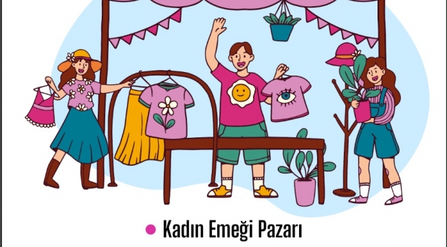 Kartal Belediyesi'nden 'Kartal Emeğimizle Güzel Kadınlar Buluşması'na Davet
