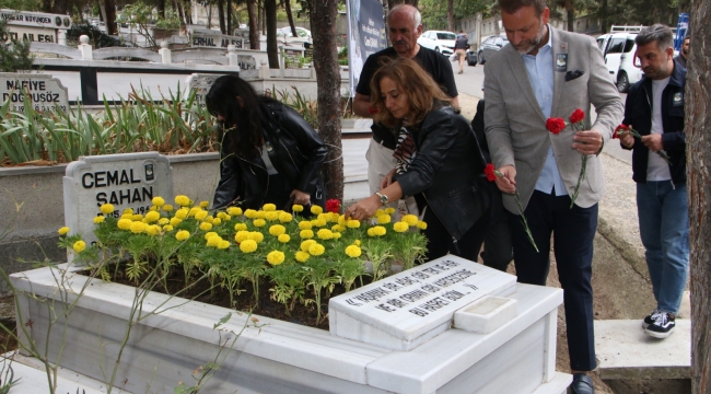Merhum Müdür Cemal Şahan Vefatının 6. Yılında Mezarı Başında Anıldı