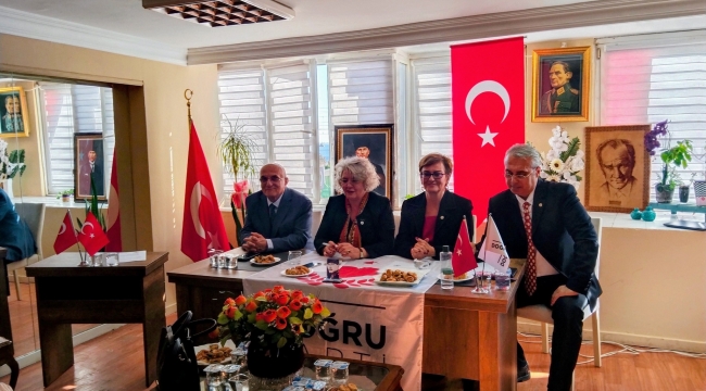 DOĞRU PARTİ KARTAL İLÇE BAŞKANI ERAY EKİM OLDU...