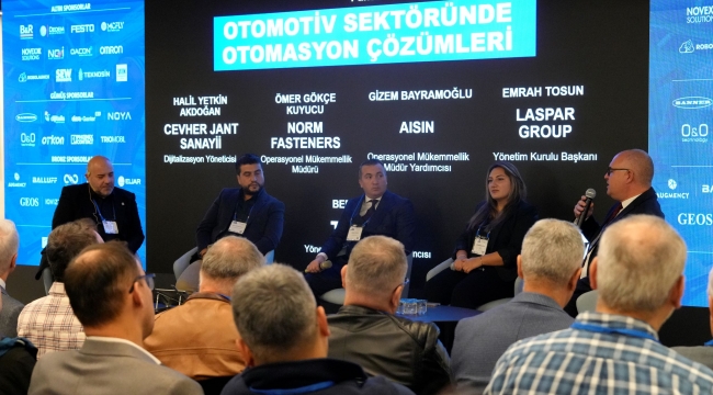 Endüstriyel Otomasyonun Geleceği Makine Hangar'da Şekilleniyor