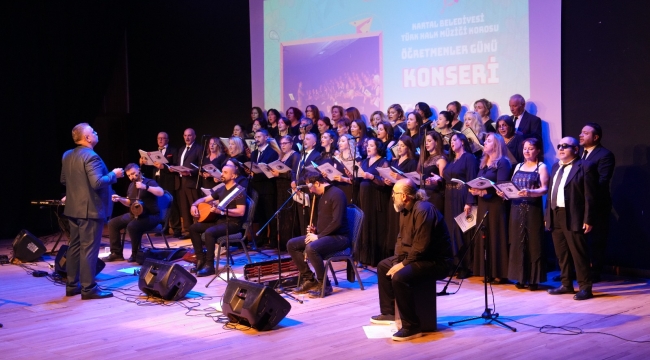Kartal Belediyesi'nden 24 Kasım Öğretmenler Günü'nde Anlamlı Konser