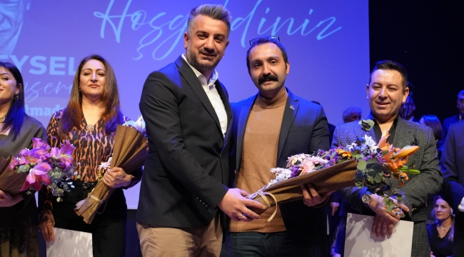 Kartal'da Âşık Veysel'e Vefa Gecesi Düzenlendi
