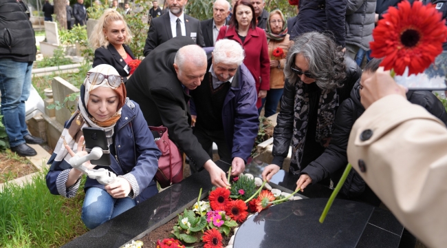 Merhum Hüseyin Güler Vefatının Birinci Yılında Mezarı Başında Anıldı