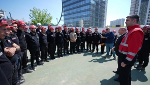 Kartal Belediyesi, İstanbul Depremine Karşı Teyakkuza Geçti