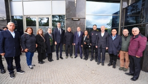 Kartal Belediyesi ve İstanbul Valiliği'nden Ortak Afet Toplantısı