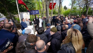 Milli Şehit Boğazlıyan Kaymakamı Kemal Bey, Şehadetinin 106. Yılında Mezarı Başında Anıldı