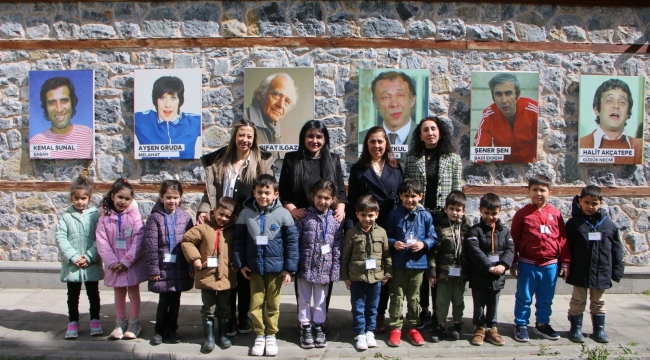 Miniklerden 'Kütüphaneler Haftası'nda Rıfat Ilgaz Eğlenceli Çocuk Kütüphanesi'ne Yoğun İlgi
