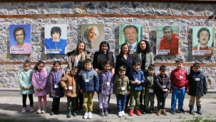 Miniklerden 'Kütüphaneler Haftası'nda Rıfat Ilgaz Eğlenceli Çocuk Kütüphanesi'ne Yoğun İlgi
