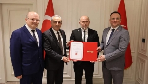 Saadet Partisi Kartal İlçe Başkanı Hayati Durmuş oldu