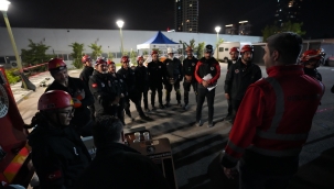 Kartal Belediyesi Arama Kurtarma Ekibi Ağır Seviye Akreditasyon Sınavını Başarıyla Geçti
