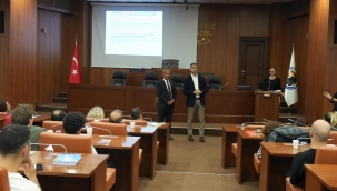 Kartal Belediyesi Personeline 'İmar Mevzuatı' Eğitimi