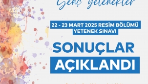 Sanat Akademisi Resim Bölümü'nde Eğitim Alacak Genç Yetenekler Açıklandı