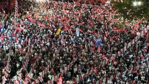 CHP GENEL BAŞKANI ÖZGÜR ÖZEL'KARTAL'DA