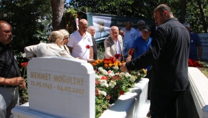 Eski Bakan Mehmet Moğultay Kabri Başında Anıldı