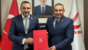 Nevzat Şavluk, Seçim İşlerinden Sorumlu İl Başkan Yardımcılığına Atandı