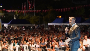 4. Uluslararası Halk Oyunları Festivali Kartal'da Başladı