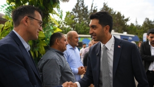 Başkan Eren Ali Bingöl komşularıyla bir arada: Halk buluşmaları devam ediyor