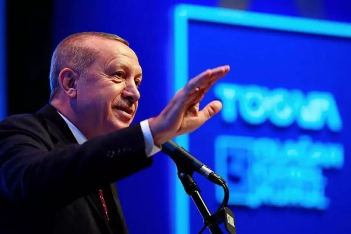 Cumhurbaşkanı Erdoğan'dan muhalefete sert