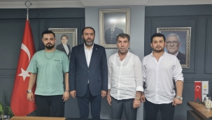 İyi Parti Kartal ilçe Başkanı Önder KARAKELLE ve Teşkilatı Pendik ilçe Teşkilatına iade-i ziyarette bulundu.