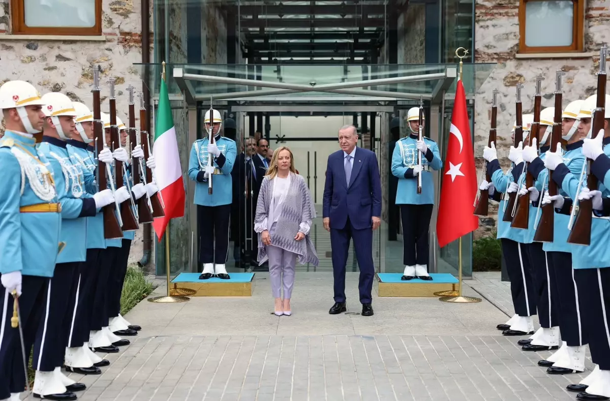 -Meloni zirvesi sonrası Dikkat çeken Gazze mesajı